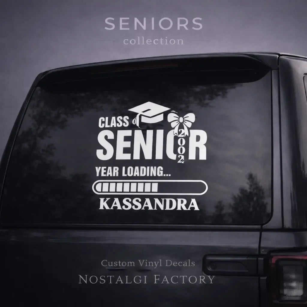Seniors Decals