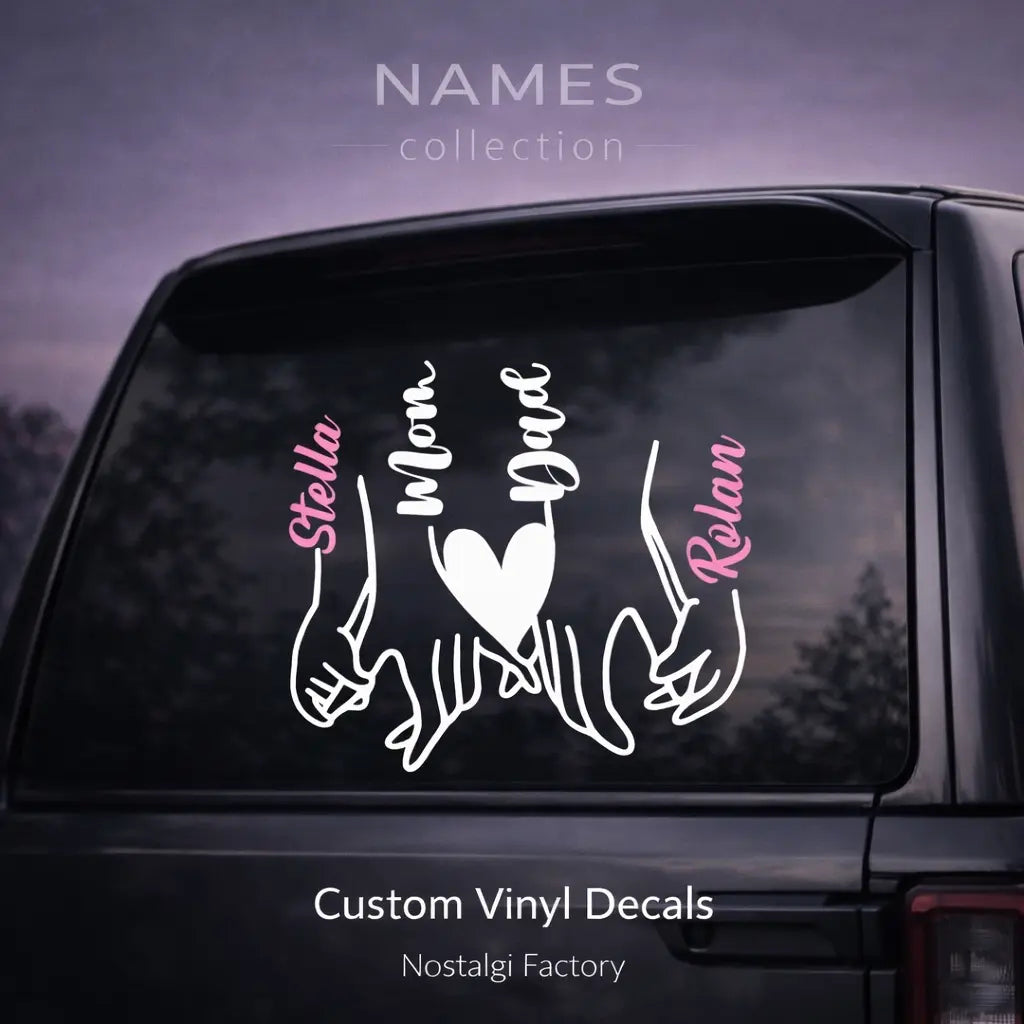 Name Decals
