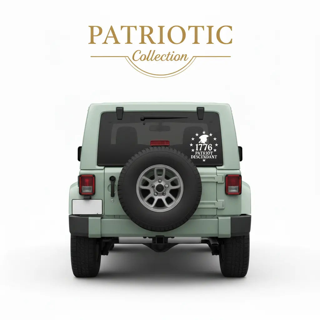 Patriotic Decal