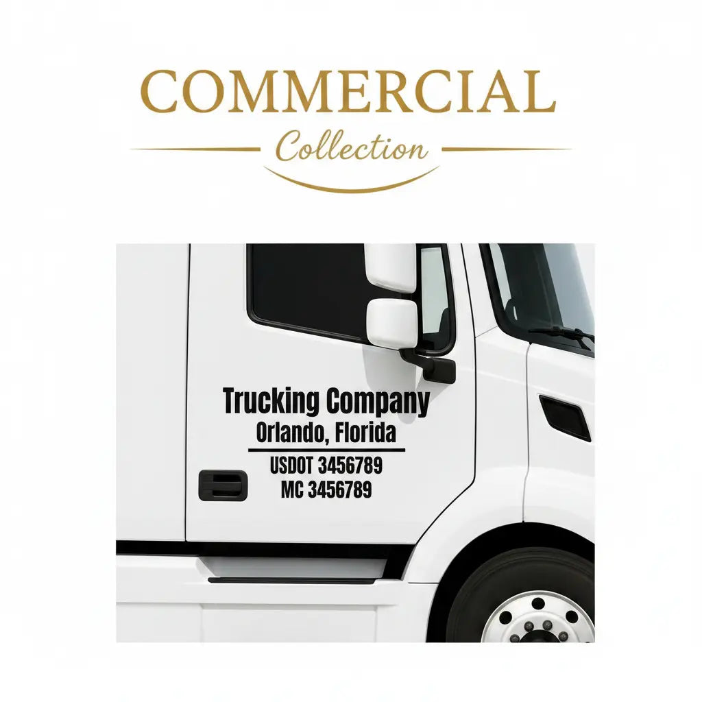 Commercial Decals