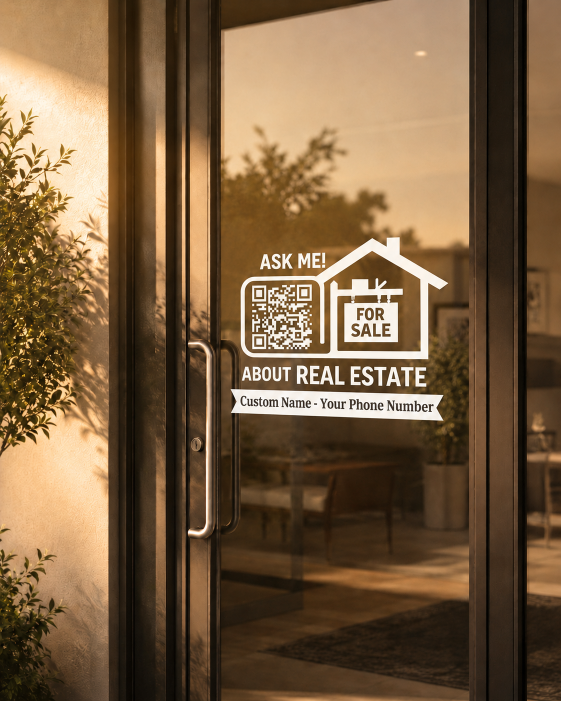 Business Decals & Commercial Vinyl Signs - Nostalgi Factory