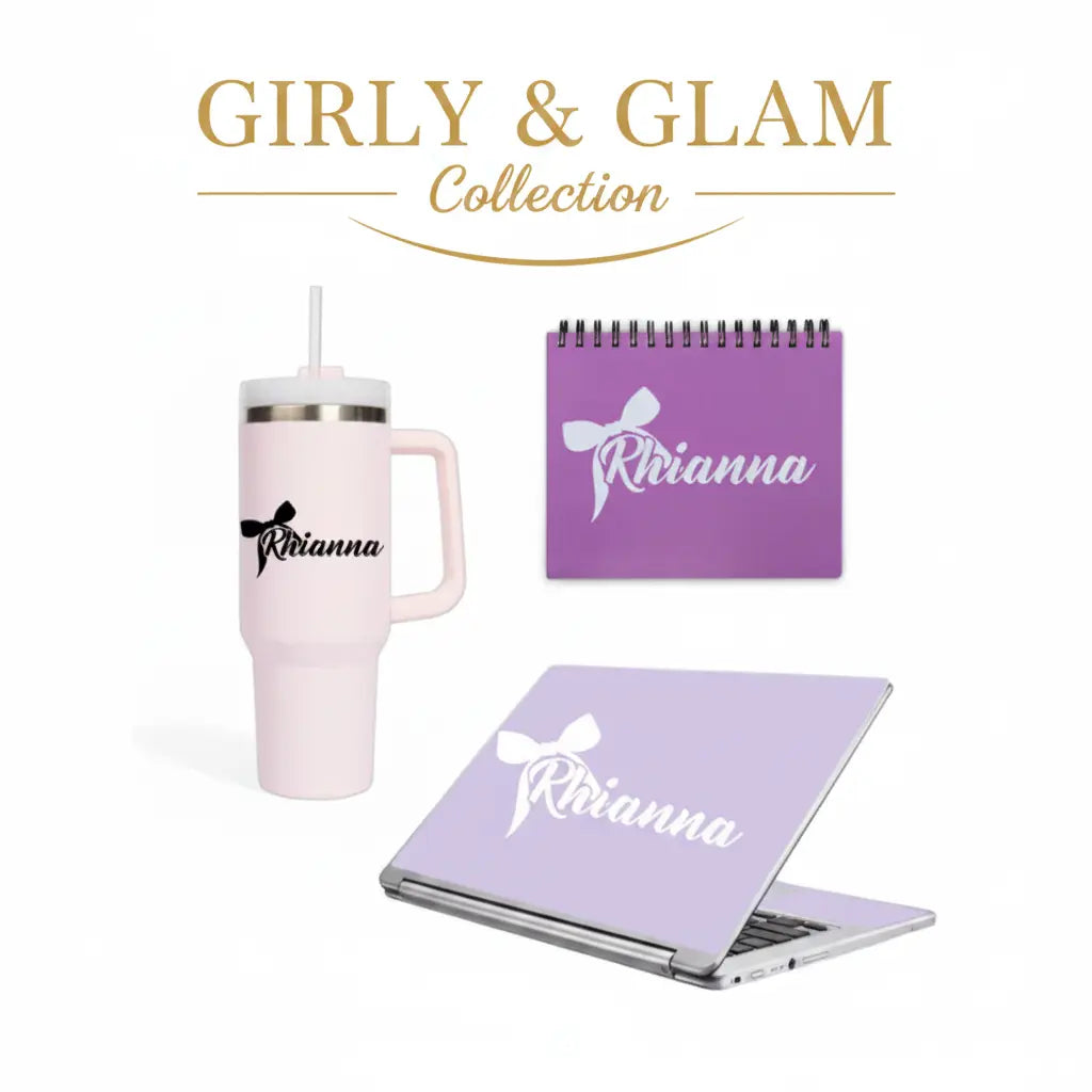 Girly & Glam Decals