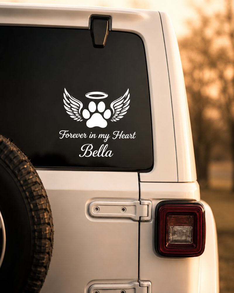 Pet Decals & Pet Memorial Stickers - Nostalgi Factory