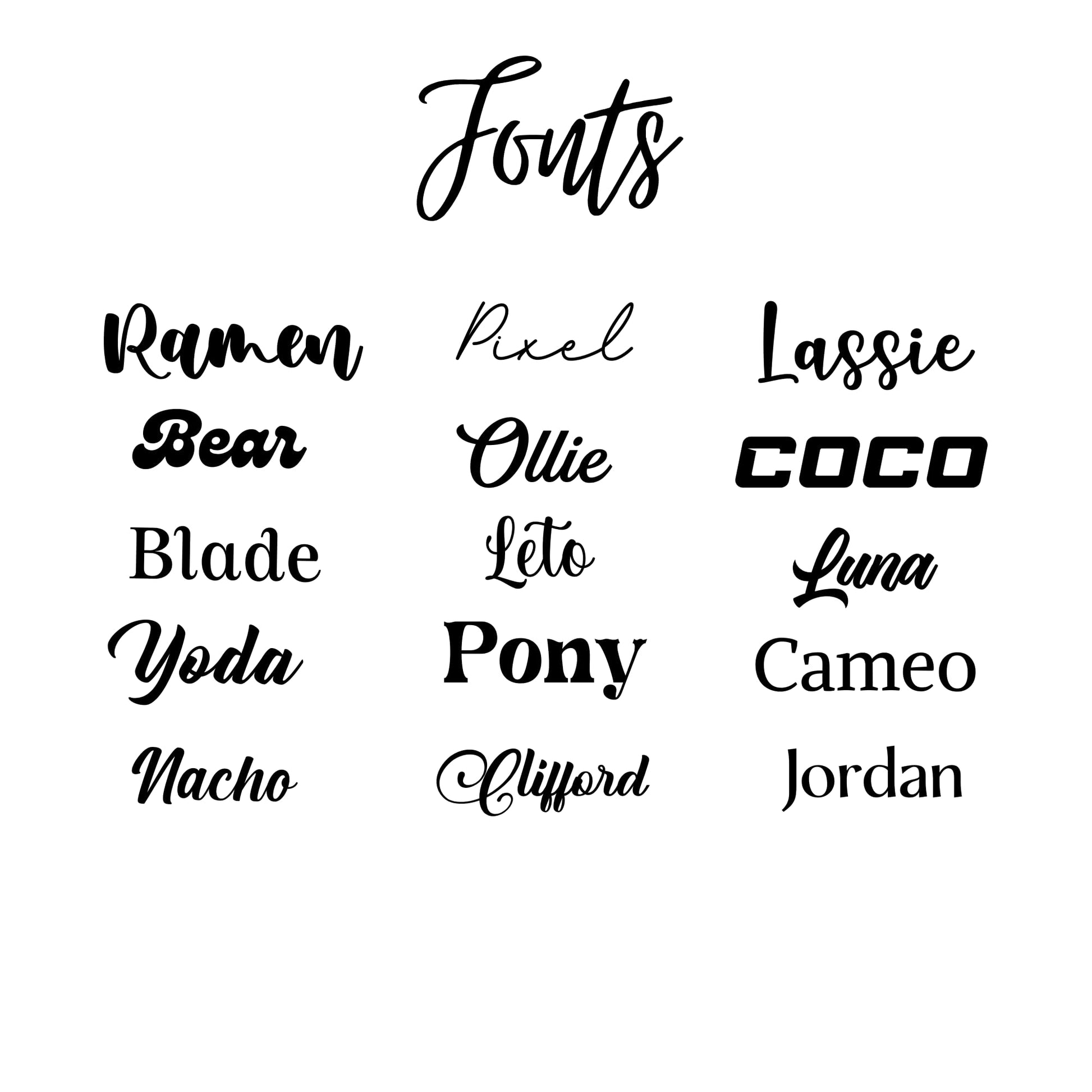 Custom Dog Silhouette Stickers | All Breeds | Car Decals | Dogs With Name | Dog Lover | Vinyl Sticker | Dog Decal - Nostalgi Factory