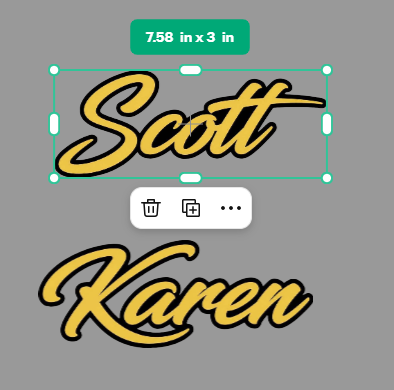 Scott Custom Order