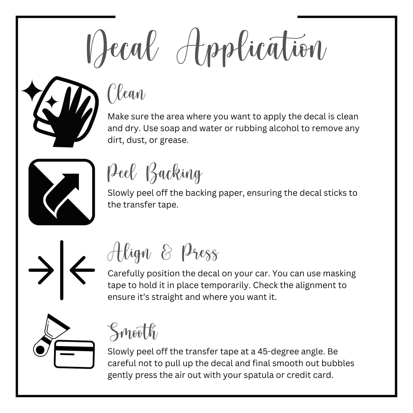 Custom Business | Store Vinyl Decals | Permanent 5 Colors Available | Social Media | Phone Number | Location | Business Commercial Information - Nostalgi Factory
