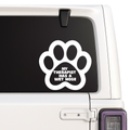 My Therapist Has A Wet Nose - Funny Dog Car Decal Nostalgi Factory