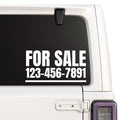 FOR SALE | Custom Number | Personalized Decal Sticker Nostalgi Factory