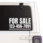 FOR SALE | Custom Number | Personalized Decal Sticker Nostalgi Factory