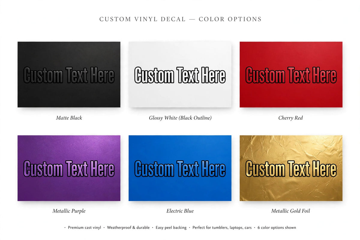 Custom Jeep Fender Decal - Personalized Side Cowl Text Decal - Custom Text Here Jeep Name Sticker - Premium Vinyl Decal - Made in USA