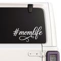 #Momlife Car Decal | Vinyl Window Sticker for Moms | 5 Color Options Nostalgi Factory