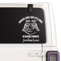 Baby Memorial Decal forever Loved