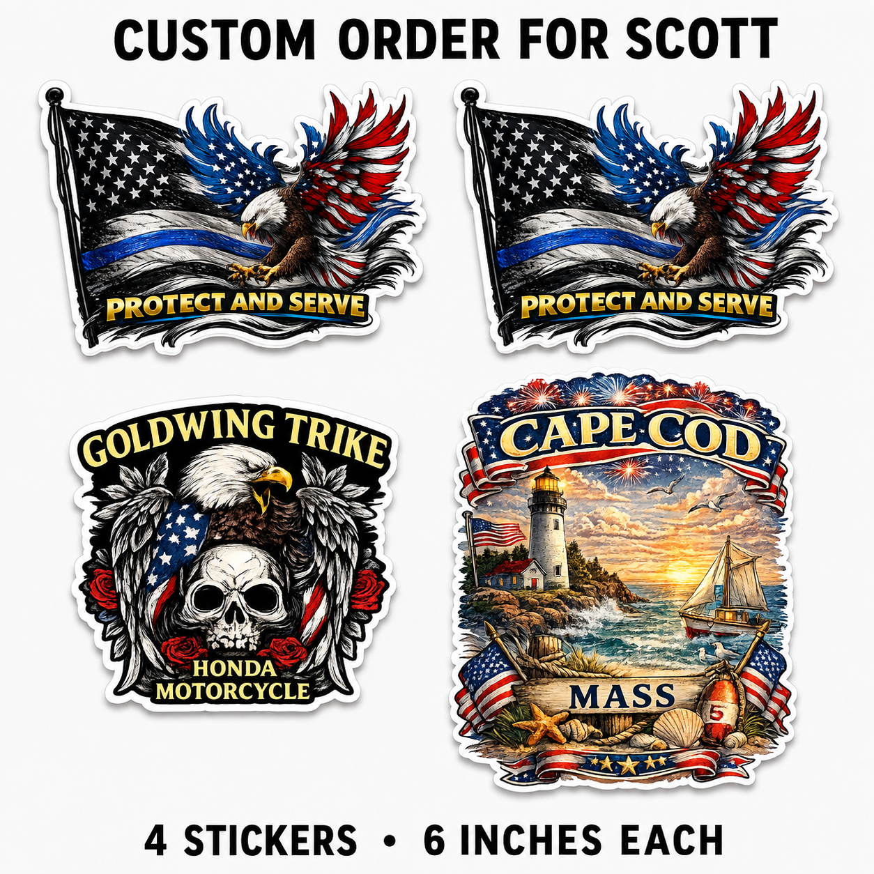 Scott Custom Order