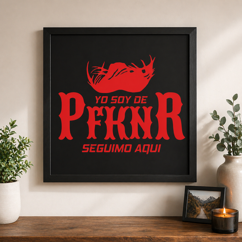 PFKNR Puerto Rico Car Decal | Seguimo Aquí | Yo Soy De PFKNR Vinyl Sticker Nostalgi Factory