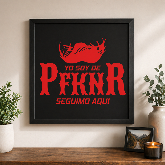 PFKNR Puerto Rico Car Decal | Seguimo Aquí | Yo Soy De PFKNR Vinyl Sticker Nostalgi Factory