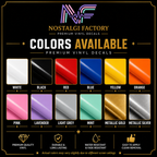Pet Friendly Establishment Vinyl Decal Sign | Business Window Sticker | 12 Colors Nostalgi Factory