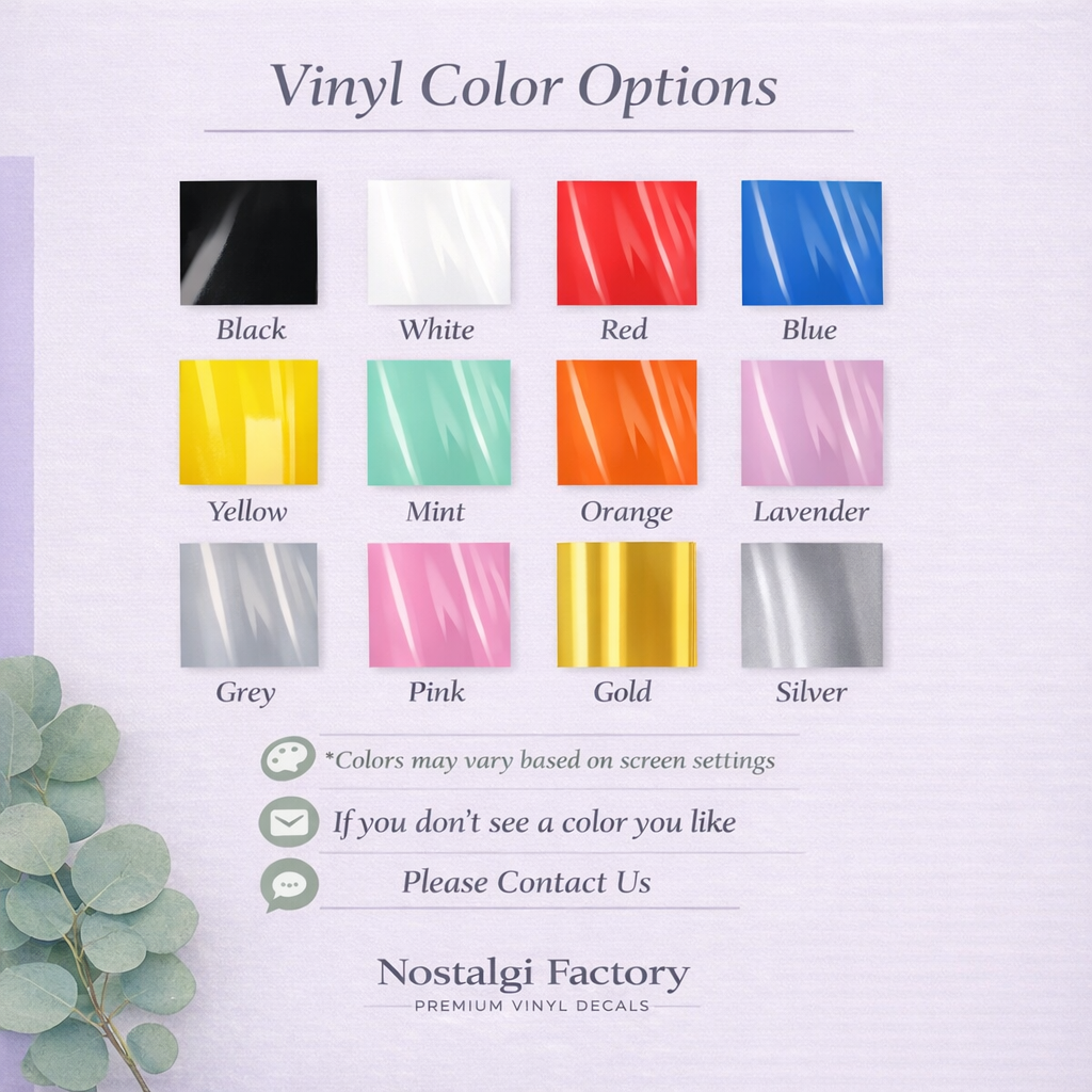 Dance Mom Car Decal | Ballet Shoes Design | Multiple Colors Available Nostalgi Factory
