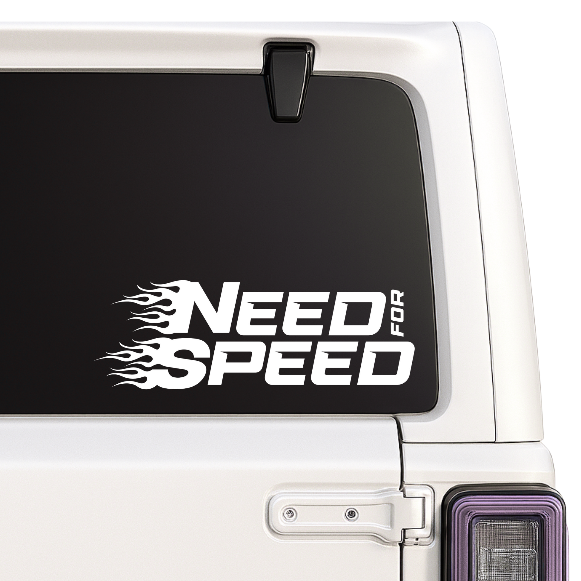 Need For Speed Car Vinyl Decal Sticker | 5 Colors Available | Weatherproof Vinyl Nostalgi Factory
