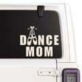 Dance Mom Car Decal | Ballet Shoes Design | Multiple Colors Available Nostalgi Factory