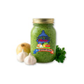 Set of six personalized Sofrito jar labels by Nostalgi Factory, Puerto Rican seasoning stickers with premium die-cut design