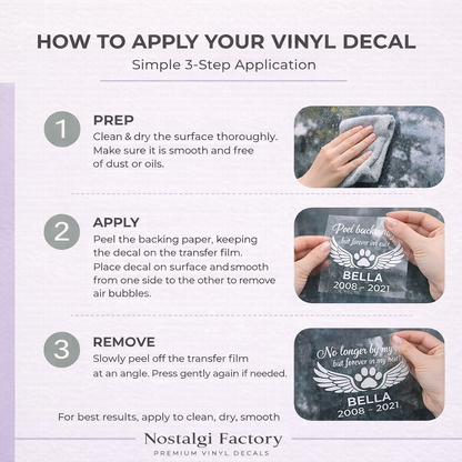 Red 5-inch car decal featuring a playful design with the phrase "My Therapist Has A Wet Nose" and a cute dog silhouette.