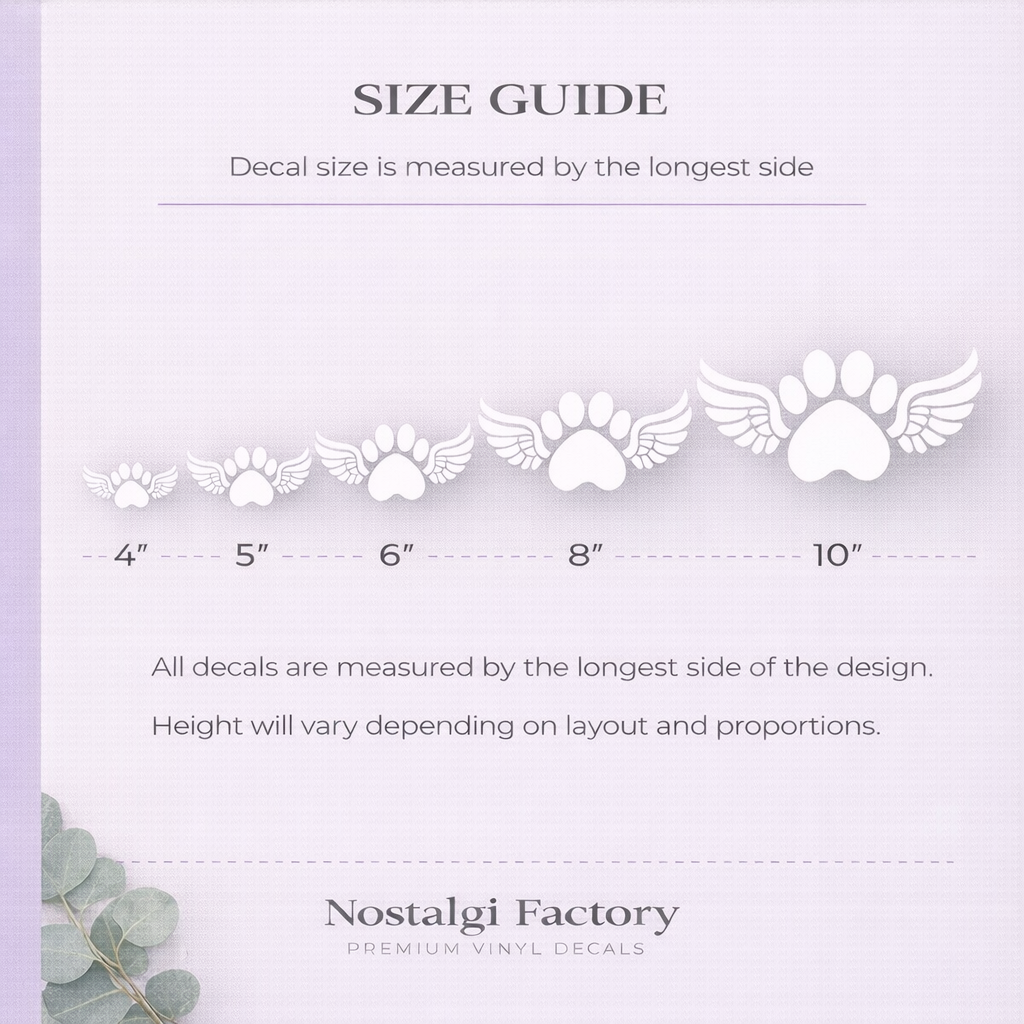 Funny dog car decal featuring "My Therapist Has A Wet Nose" by Nostalgi Factory, 6-inch white vinyl sticker for cars and surfaces.