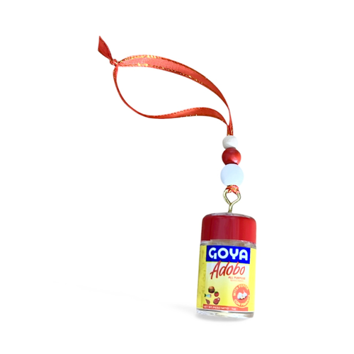 Adobo Seasoning Boricua Holiday Ornament - Nostalgi Factory