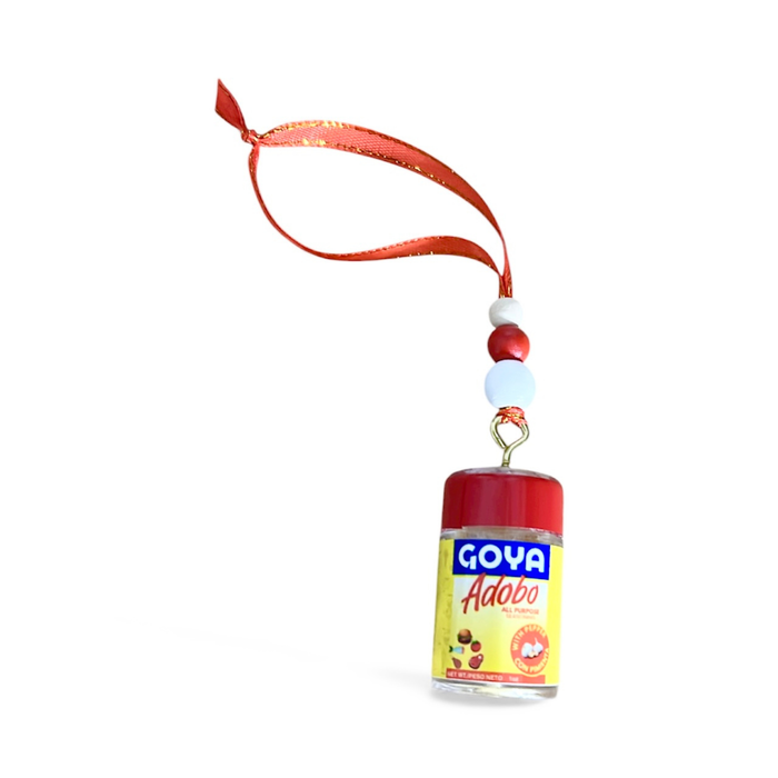 Adobo Seasoning Boricua Holiday Ornament - Nostalgi Factory