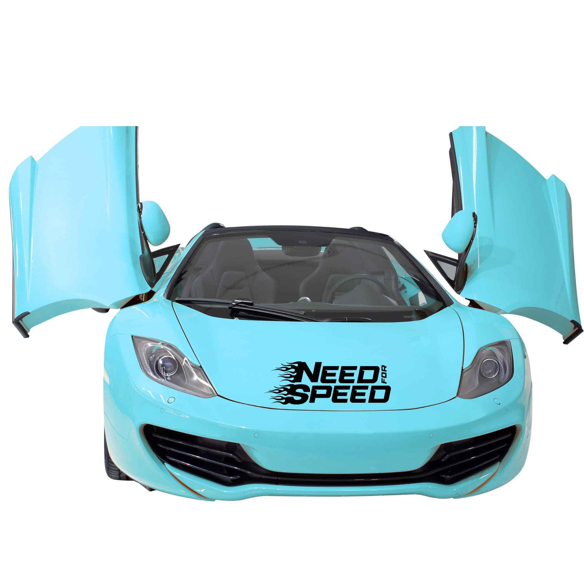 Need For Speed Car Vinyl Decal Sticker | 5 Colors Available | Weatherproof Vinyl