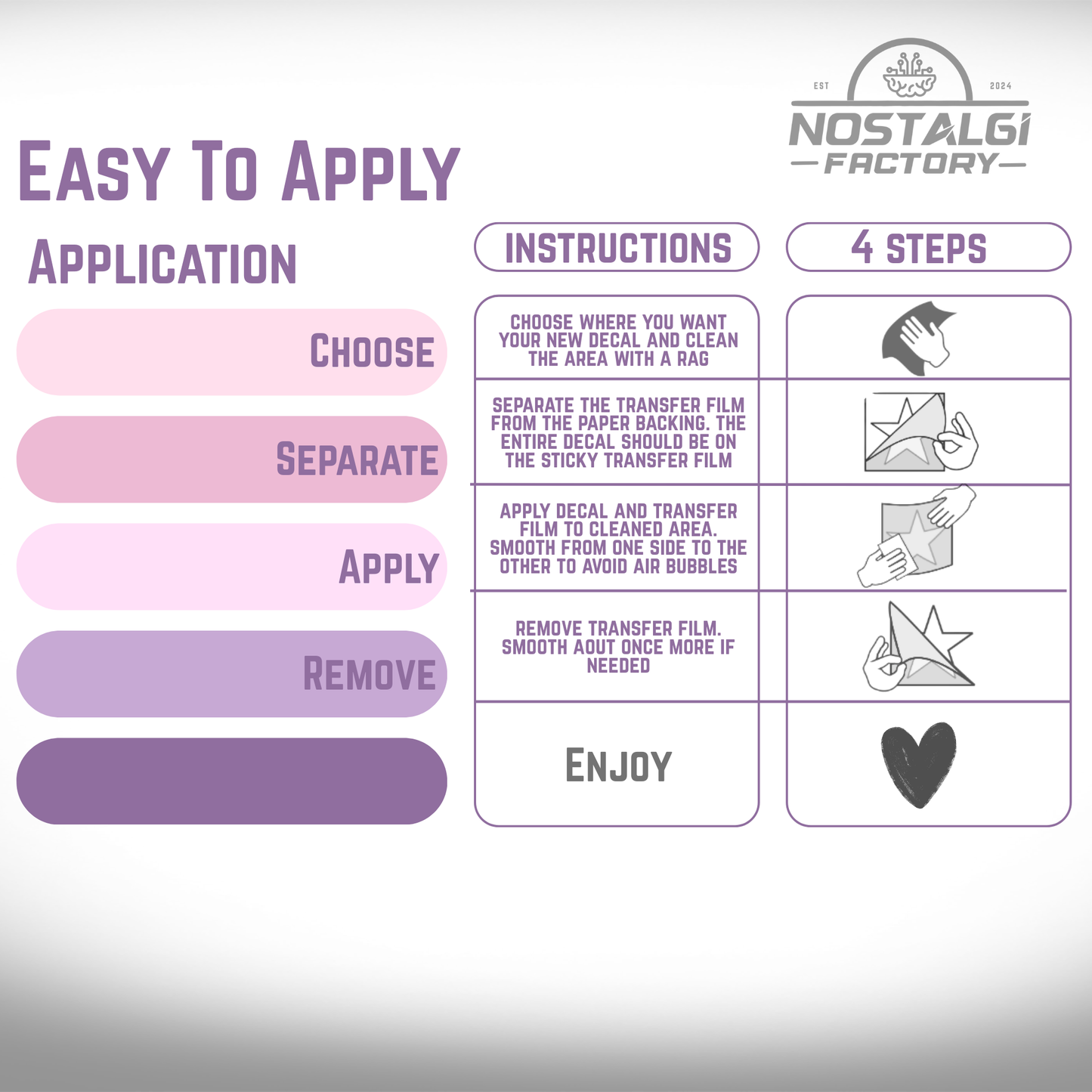 Need For Speed car vinyl decal sticker in 5 colors, weatherproof vinyl, featuring a sleek racing car design.