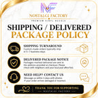 Nostalgi Factory shipping and delivered package policy